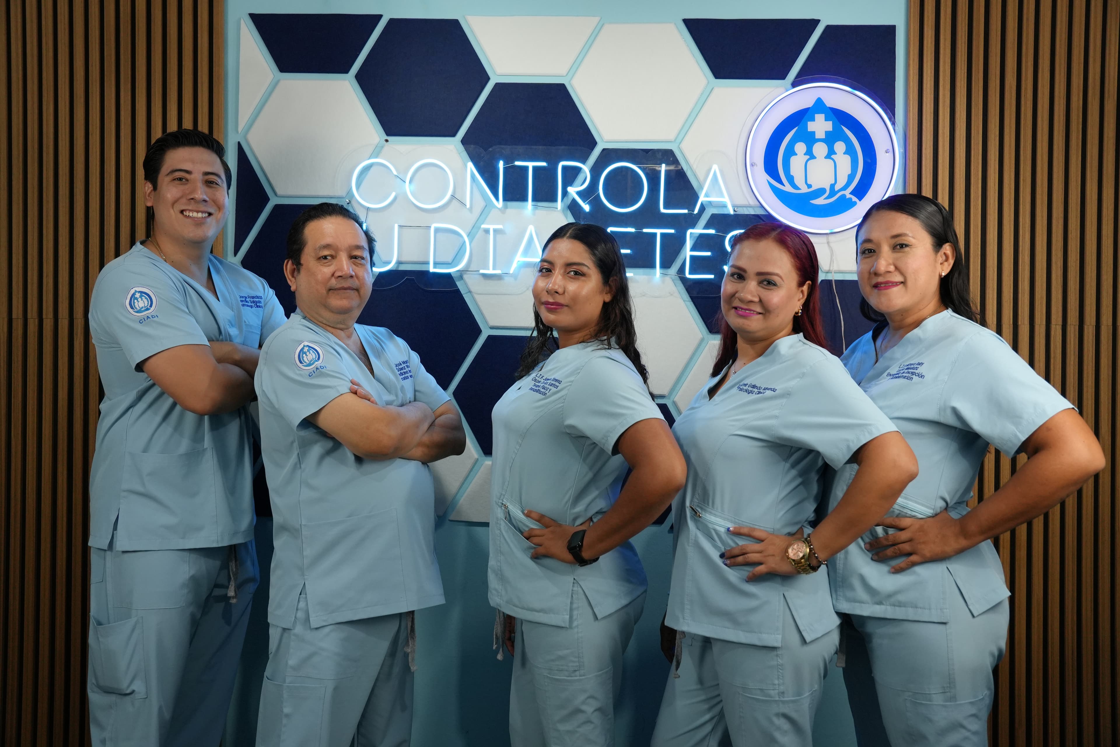 Equipo de CIADI: LN. Jorge Francisco Mancilla, Dr. José Martiniano Sáenz, LTF. Ximena Osorio, Lic. Emir Galindo y LTS. Mireya Leyva